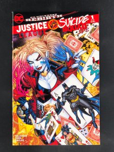 Justice League vs. Suicide Squad #1 (2017) Jonboy Meyers Variant Cover