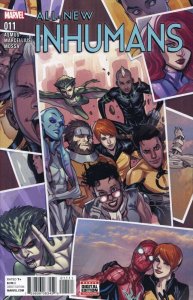All-New Inhumans #11 VF/NM; Marvel | Last Issue - we combine shipping 