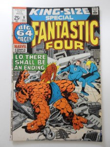 Fantastic Four Annual #9 (1971) Fine- Condition