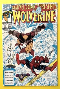 MARVEL COMICS PRESENTS 50 WRAP-AROUND COVER (1990) B2