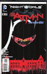 Batman #9 (2012) Batman
