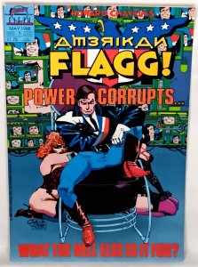 Howard Chaykin's American Flagg #1 (1988) First Comics NM               ...