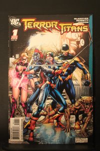 Terror Titans #1 (2008)