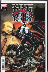 King In Black #5 Variant Cover (2021) Knull