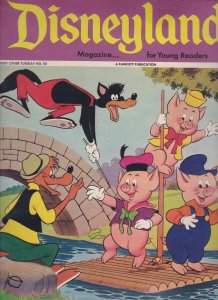 Disneyland Magazine (Fawcett) #82 VG ; Fawcett | low grade comic Three Little Pi