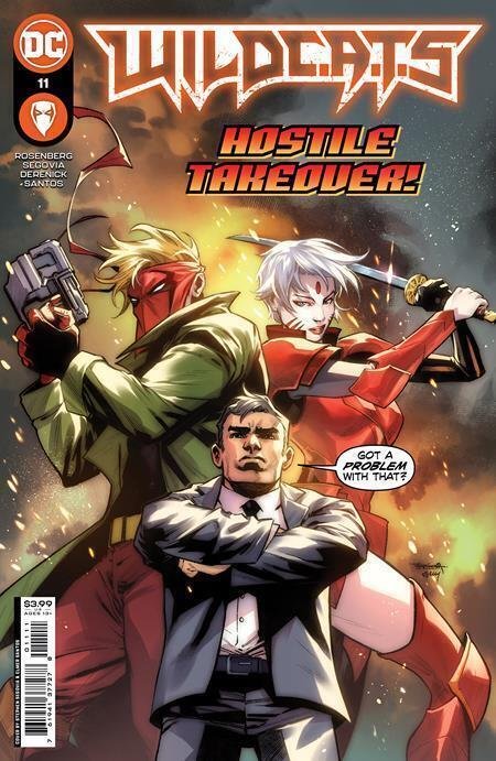 Wildcats #11 Cvr A Stephen Segovia DC Comics Comic Book