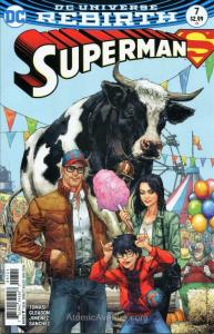 Superman (4th Series) #7A FN; DC | save on shipping - details inside