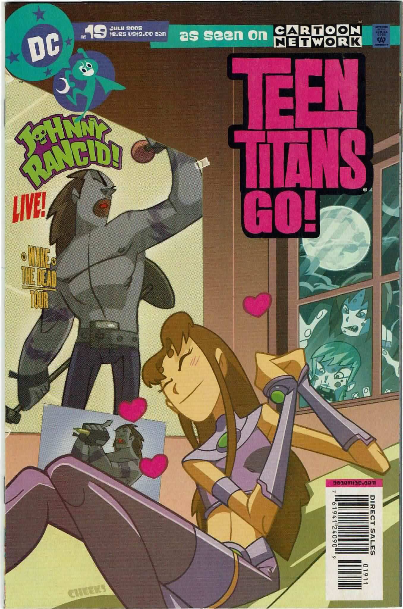 Teen Titans Go! #19 (2004 v1) Johnny Rancid NM | Comic Books - Modern Age,  DC Comics, Teen Titans, Superhero / HipComic