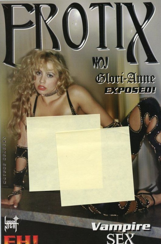 Frotix 1998 Glori-Anne Exposed London Knight  Adult Comic Book Grade VF+ 8.5