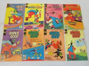 Gold Key Disney Comic Lot 20-60 Cent Covers 18 Different Books 4.0 VG
