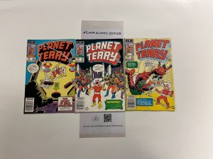 3 Planet Terry Marvel Comics Books #7 8 9 35 JW3