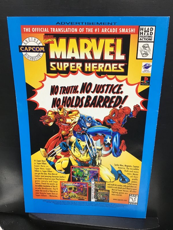 Heroes Reborn: The Return #3 (1997)  nm