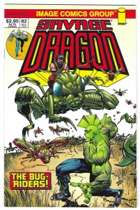 Savage Dragon #82  (2000)