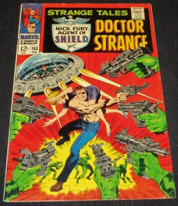 Strange Tales #153 (1967)