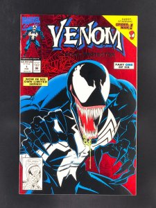 Venom: Lethal Protector #1 (1993) First Solo Series Featuring Venom