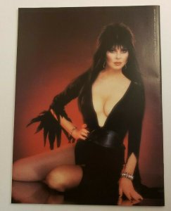 Elvira Mistress of the Dark #1 VF/NM 1988 Marvel Spring Special Horror Magazine