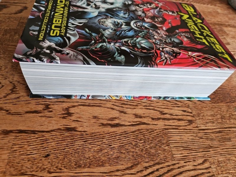Blackest Night Omnibus Brand New