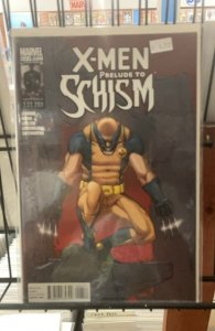 X-Men: Prelude to Schism #4 (2011)