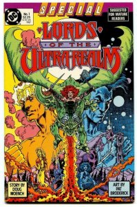 LORDS OF THE ULTRA-REALM #1, NM, Special, Doug Moench, DC 1987 more DC in store