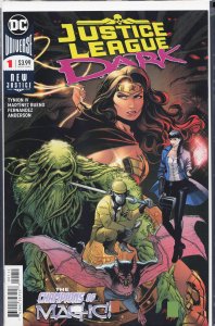 Justice League Dark #1 (2018) Justice League Dark