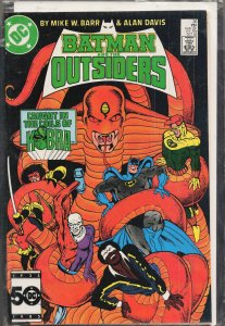 Batman and the Outsiders #26 (1985) Batman and the Outsiders