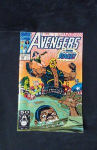 The Avengers #328 Direct Edition (1991)