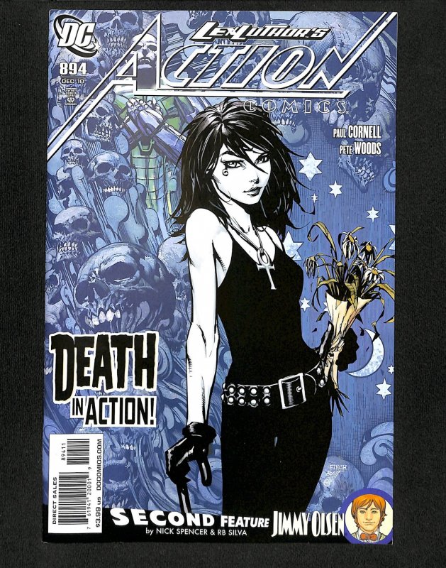 Action Comics #894 1st Death in the DC Universe!