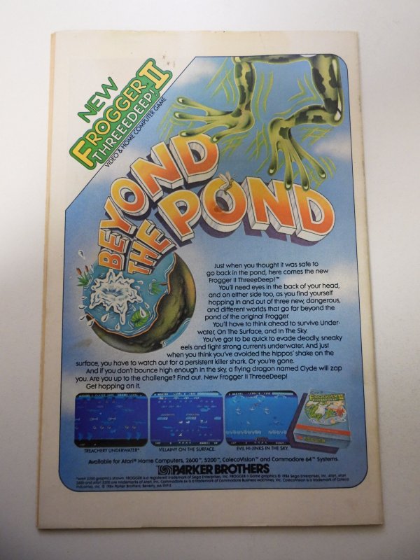 The Amazing Spider-Man #259 (1984) FN Condition