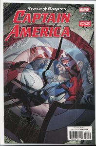 Captain America: Steve Rogers #7 McKone Cover (2017) Captain America