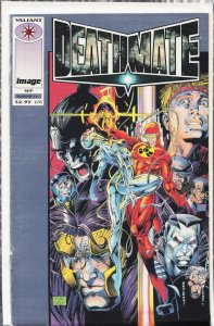 Deathmate #6 Gold Foil Cover (1993) Deathmate