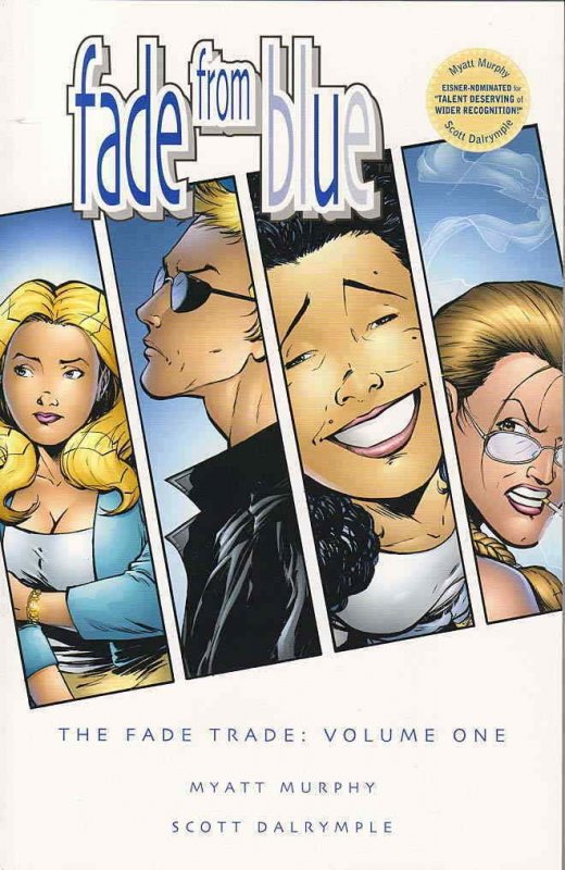 Fade From Blue TPB #1 FN; Second 2 Some | save on shipping - details inside 