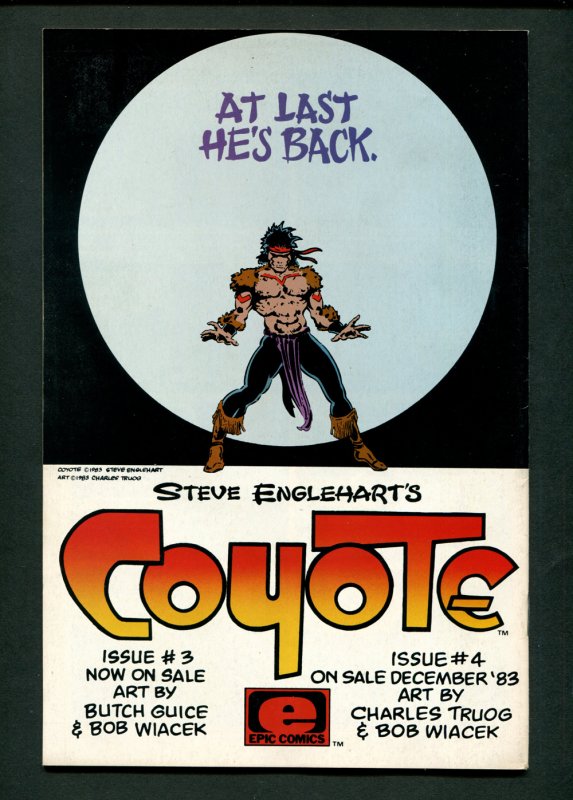 Dreadstar #6 #7 #8 (SET) ( 8.0 VFN+) / Jim Starlin / 1983