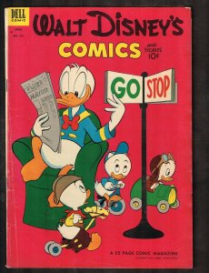 Walt Disney's Comics #151~ Carl Barks Art ~ 1953 (6.5) WH 