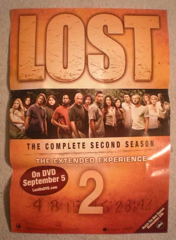 LOST Promo Poster, Charlie, TV Show, 13x19, Unused, more Promos in store