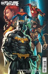 FUTURE STATE: JUSTICE LEAGUE #1  THREE COVER SET DC NM.