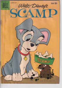 SCAMP #13 (Mar 1960) VG 4.0, see description.