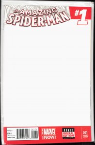 Avengers #24 Blank Cover (2014)