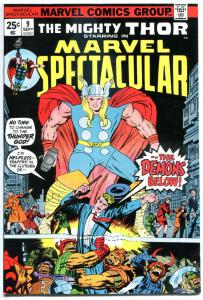 MARVEL SPECTACULAR #1 2 3 4 5 6 7 8 9-19, VF, Jack Kirby, Hercules, Thor, 1973