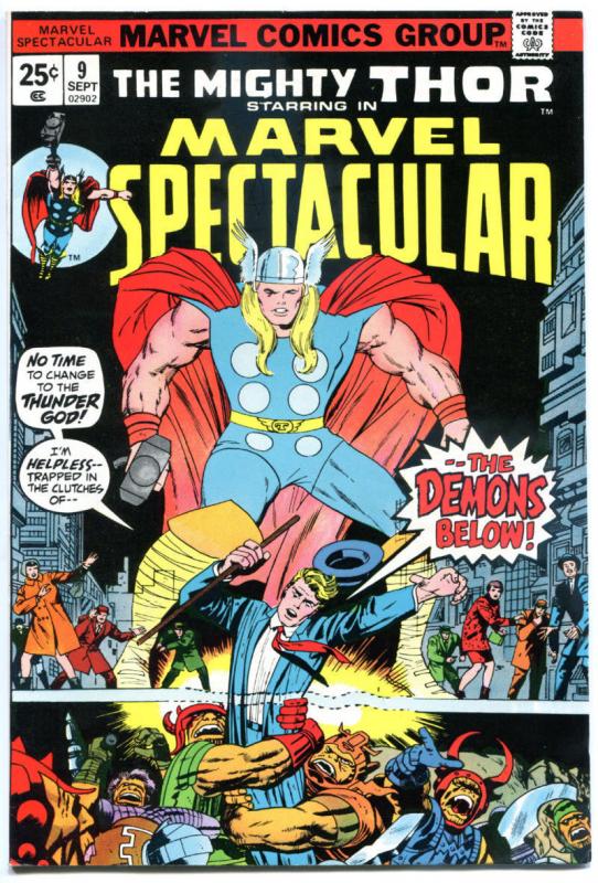 MARVEL SPECTACULAR #1 2 3 4 5 6 7 8 9-19, VF, Jack Kirby, Hercules, Thor, 1973