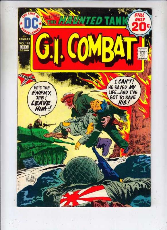 G.I. Combat #174 (Dec-74) NM- High-Grade The Haunted Tank