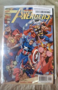 Avengers #1 Yellow Logo Direct Edition (1998)