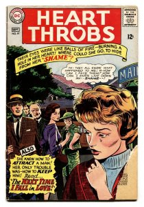 HEART THROBS #97 1965 DC-ROMANCE-CRYING COVER