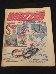 WHIZZER AND CHIPS Feb. 24, 1973 VG Condition British