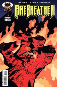 Firebreather #3 VF/NM; Image | save on shipping - details inside