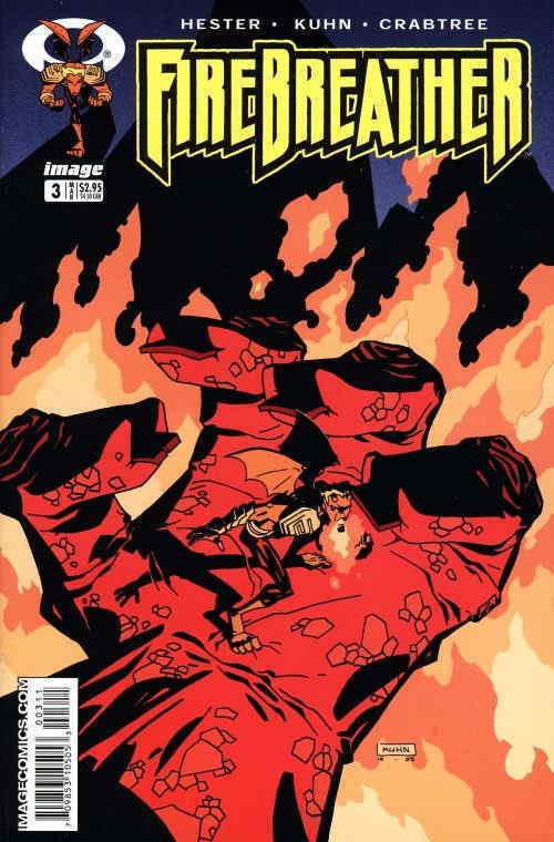 Firebreather #3 VF/NM; Image | save on shipping - details inside