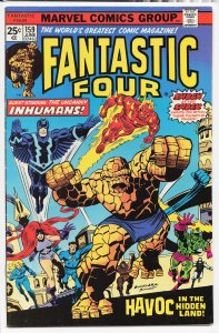Fantastic Four #159 (1975) Fantastic Four