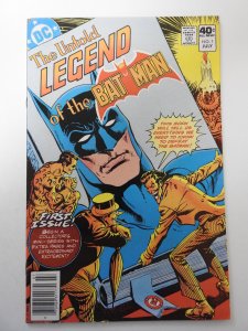 The Untold Legend of the Batman #1 (1980) VF- Condition!