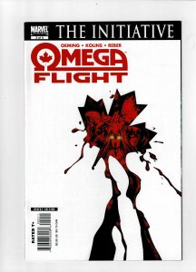 Omega Flight #2 (2007) A Fat Mouse Almost Free Cheese 4th Menu Item (d)