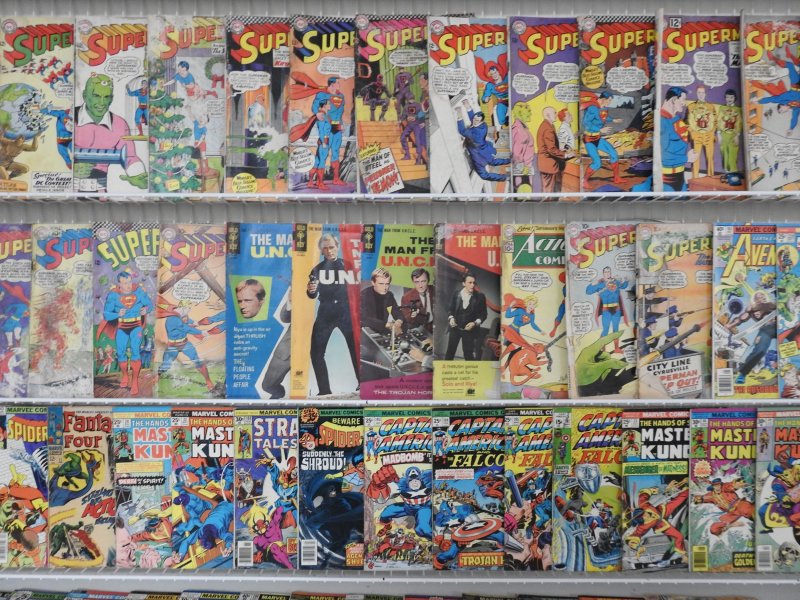 Huge Lot 130+ Low Grade Reader Comics Please Read Description!