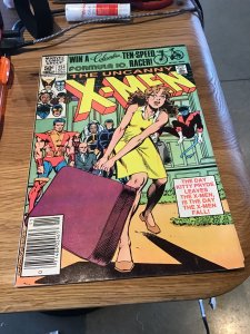 The Uncanny X-Men #151 Newsstand Edition (1981) Kitty Pryde leaves! Vf+